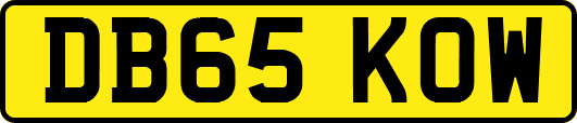 DB65KOW