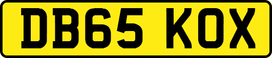 DB65KOX
