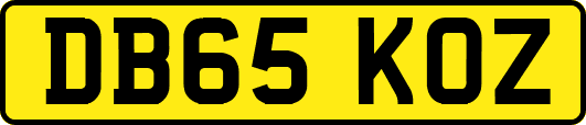 DB65KOZ