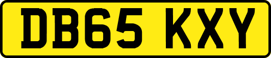 DB65KXY