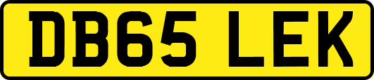 DB65LEK
