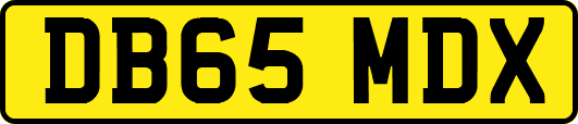 DB65MDX