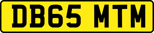 DB65MTM