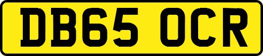DB65OCR