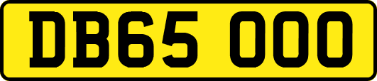 DB65OOO