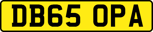 DB65OPA