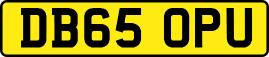 DB65OPU