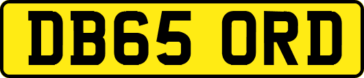 DB65ORD