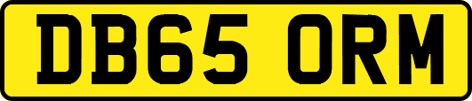 DB65ORM