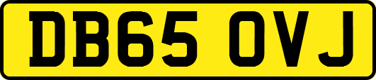 DB65OVJ
