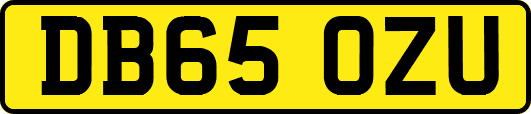 DB65OZU