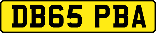 DB65PBA