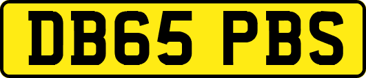 DB65PBS