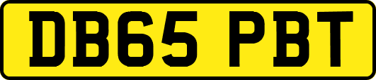 DB65PBT