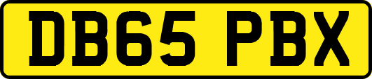 DB65PBX