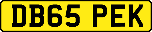 DB65PEK