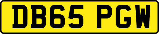 DB65PGW