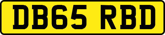 DB65RBD
