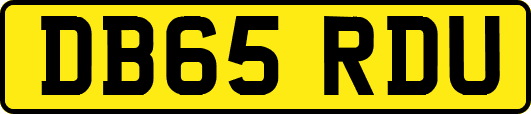 DB65RDU