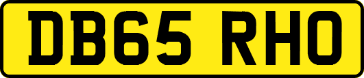 DB65RHO