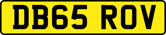 DB65ROV