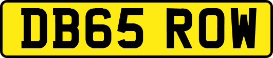 DB65ROW