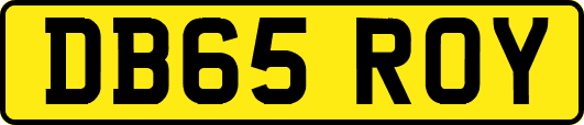 DB65ROY