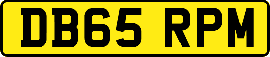DB65RPM