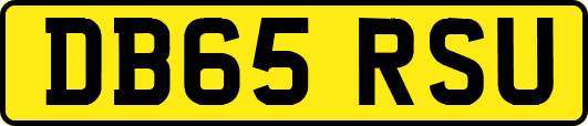 DB65RSU