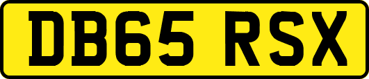 DB65RSX