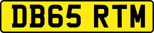 DB65RTM