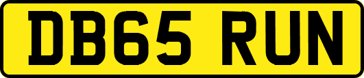 DB65RUN