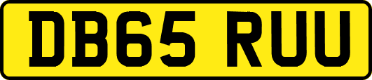 DB65RUU