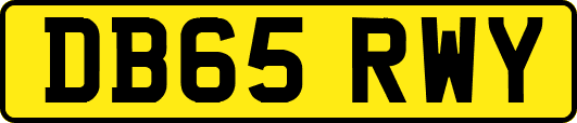 DB65RWY