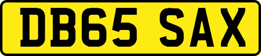 DB65SAX