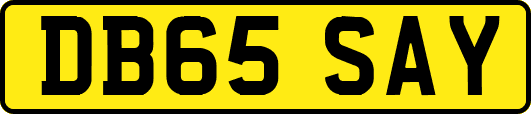 DB65SAY
