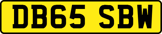 DB65SBW