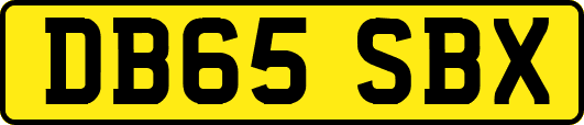 DB65SBX