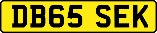 DB65SEK