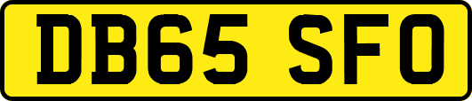 DB65SFO
