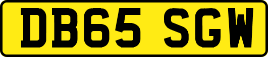 DB65SGW