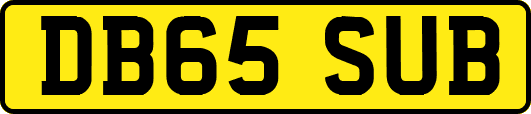 DB65SUB