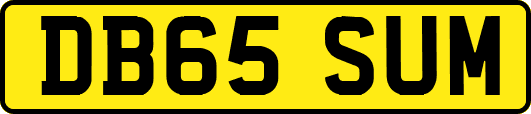 DB65SUM