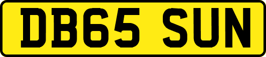 DB65SUN