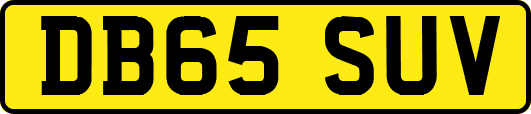 DB65SUV