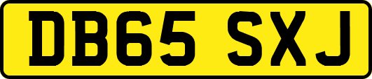 DB65SXJ