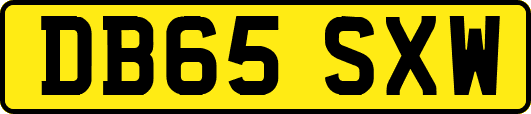 DB65SXW