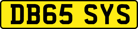 DB65SYS
