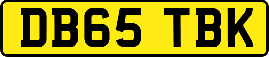 DB65TBK