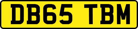 DB65TBM